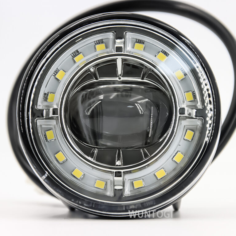 LED Foglights Kit Strobe LED Fog Lights Fit For Honda Gold Wing GL 1800